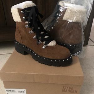 Steve Madden Chestnut Boots